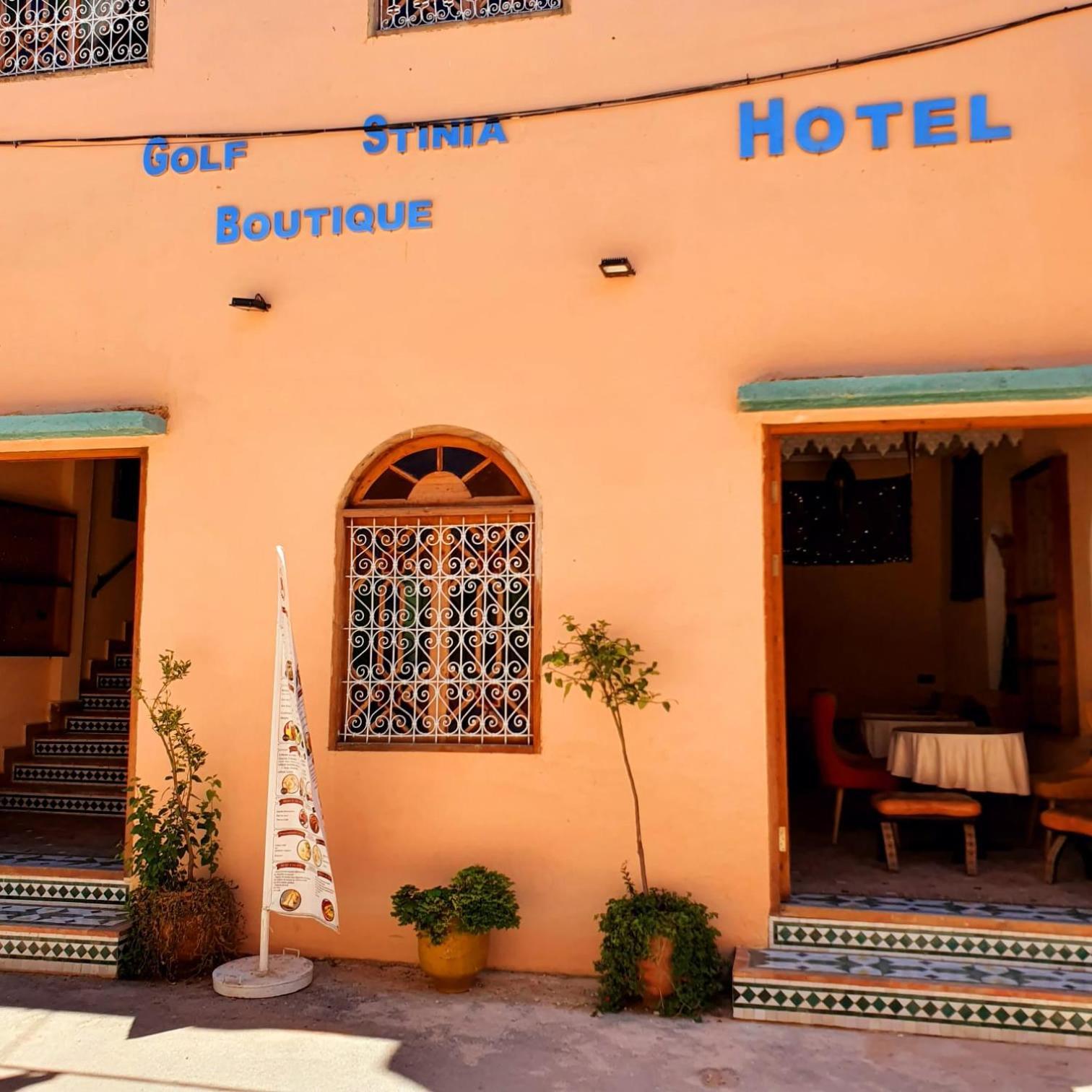 Riad Golf Stinia 2 Meknes Ngoại thất bức ảnh