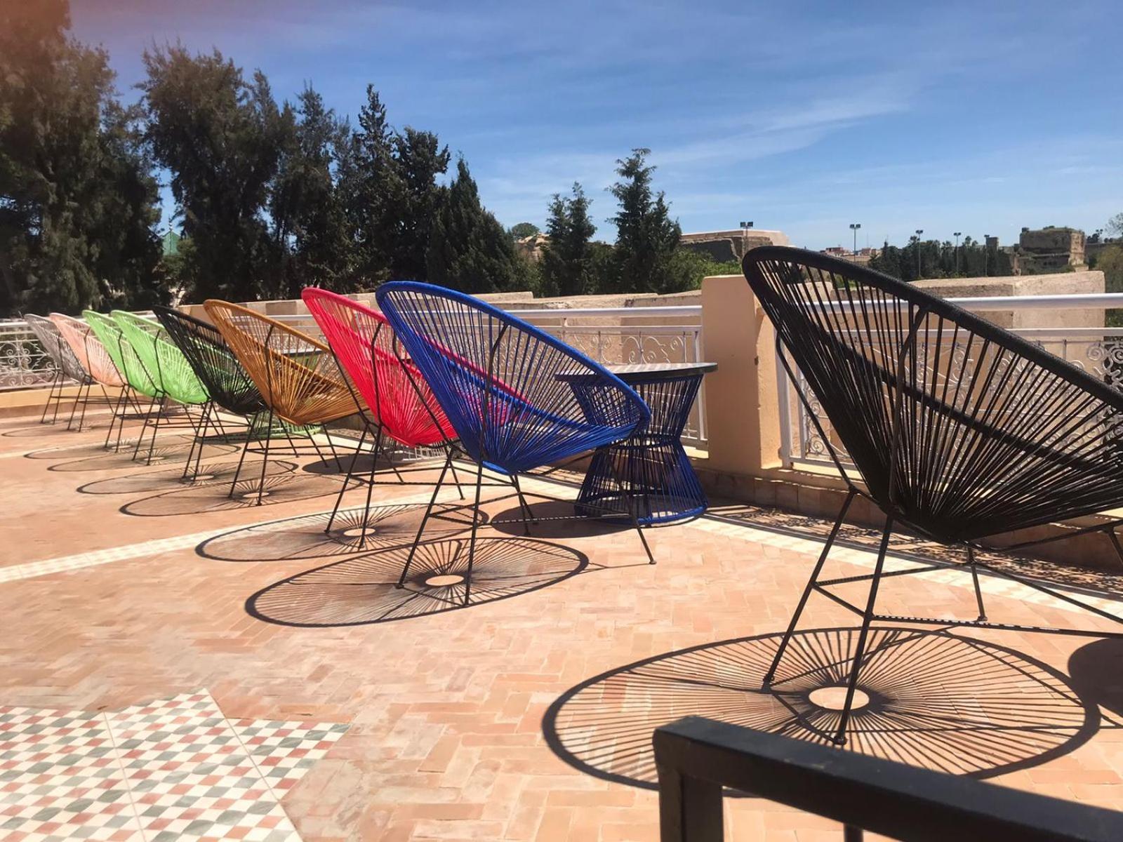 Riad Golf Stinia 2 Meknes Ngoại thất bức ảnh