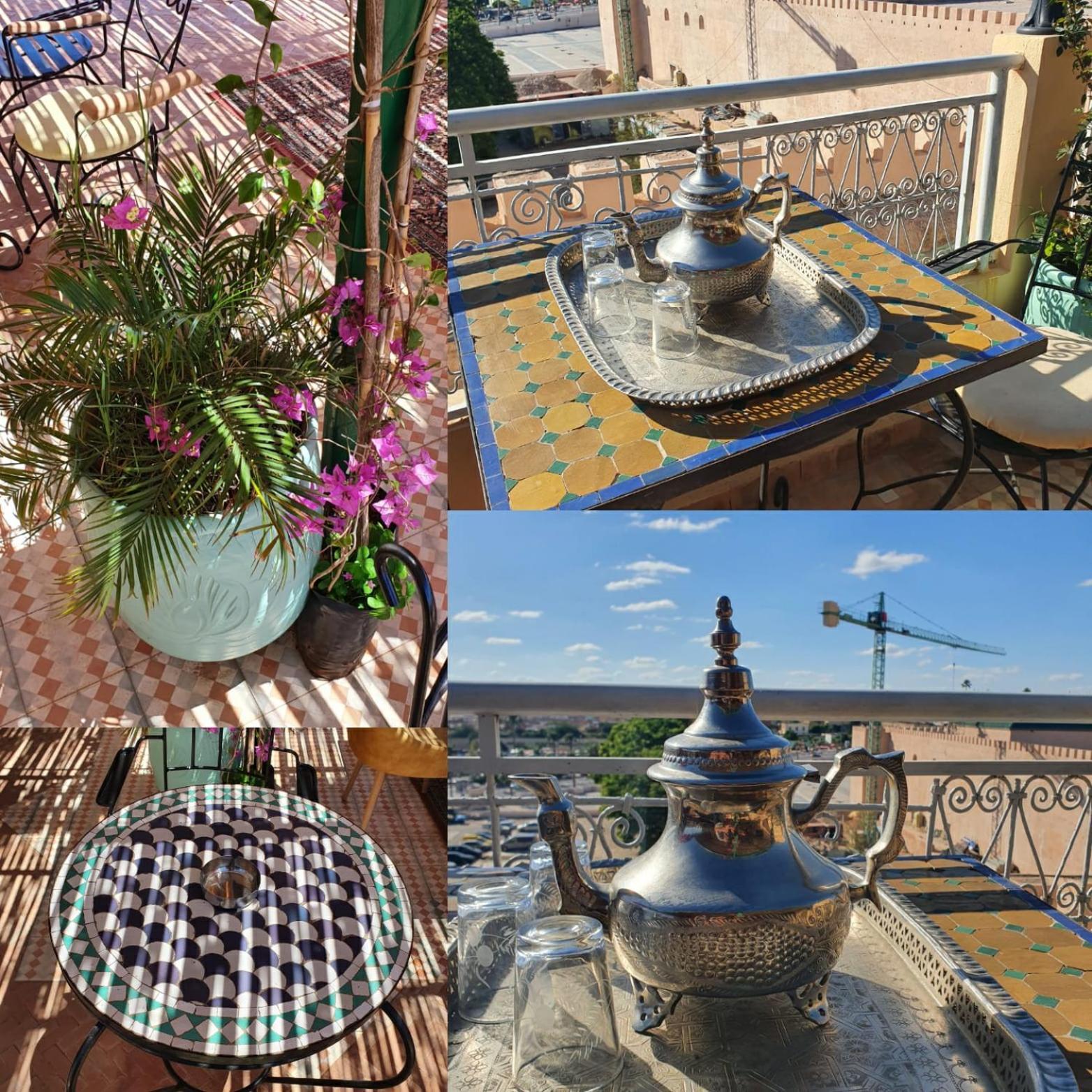 Riad Golf Stinia 2 Meknes Ngoại thất bức ảnh