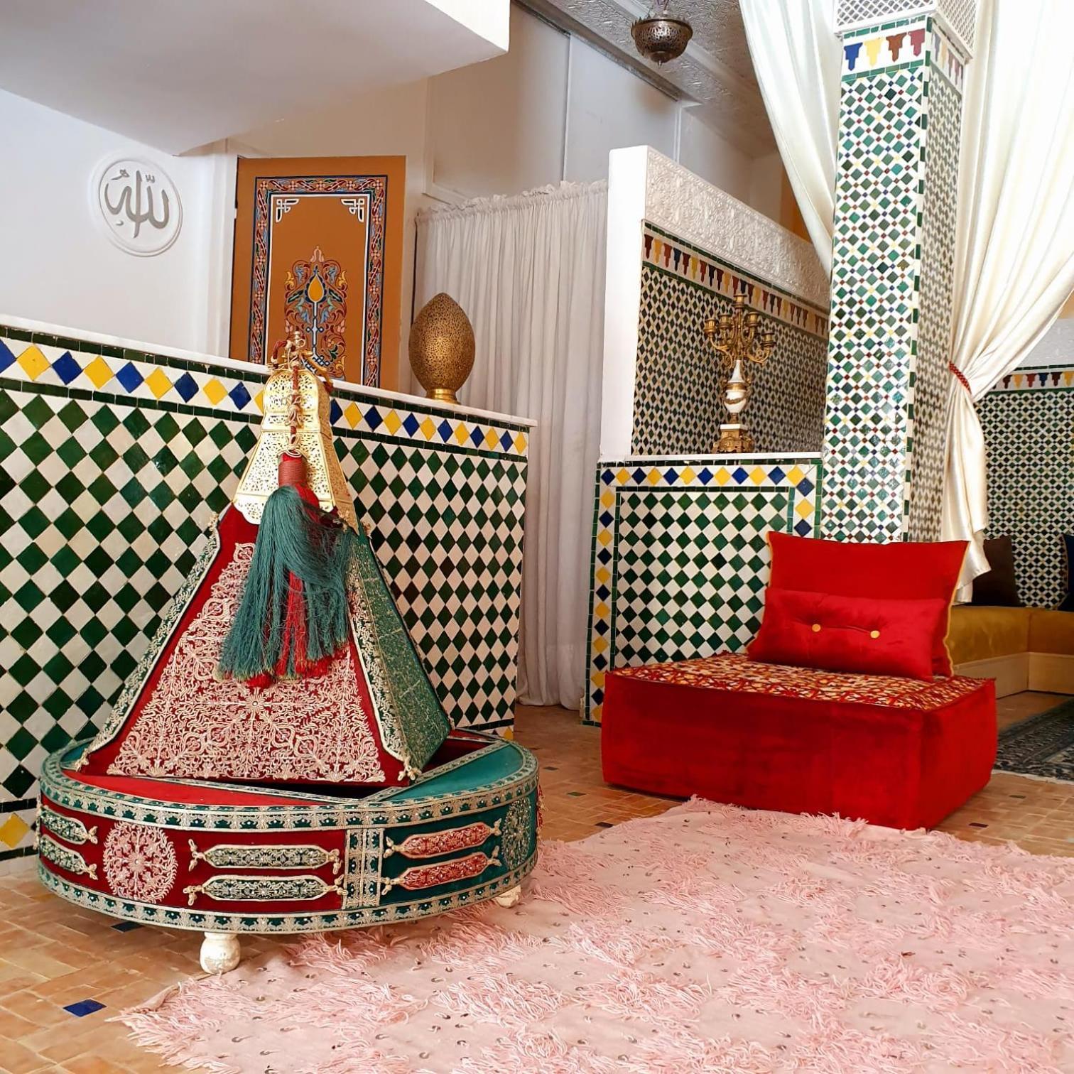 Riad Golf Stinia 2 Meknes Ngoại thất bức ảnh