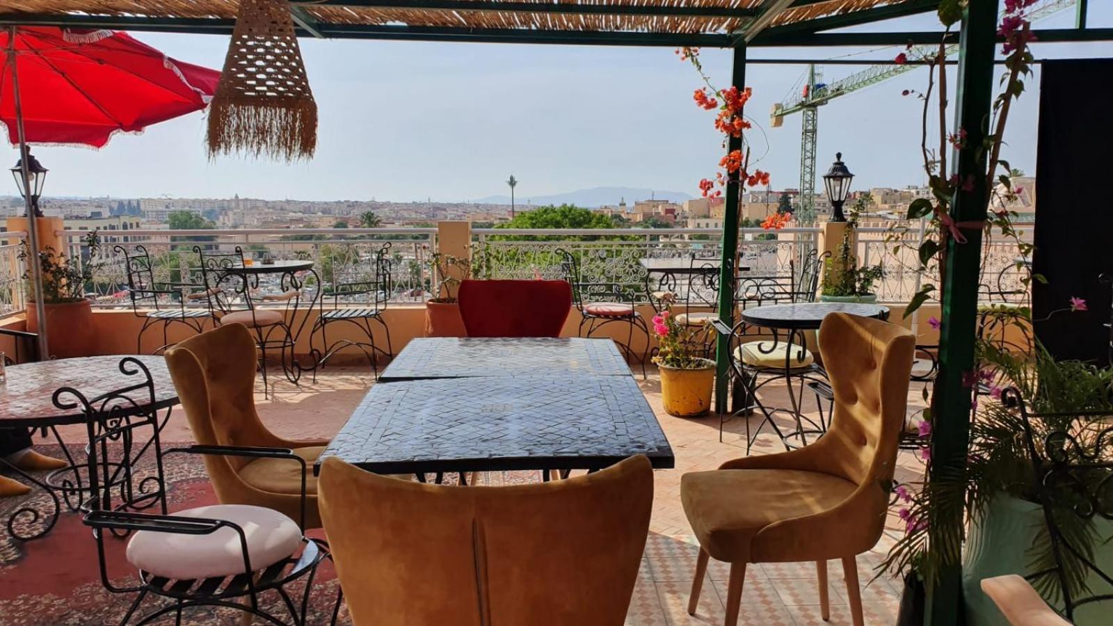 Riad Golf Stinia 2 Meknes Ngoại thất bức ảnh