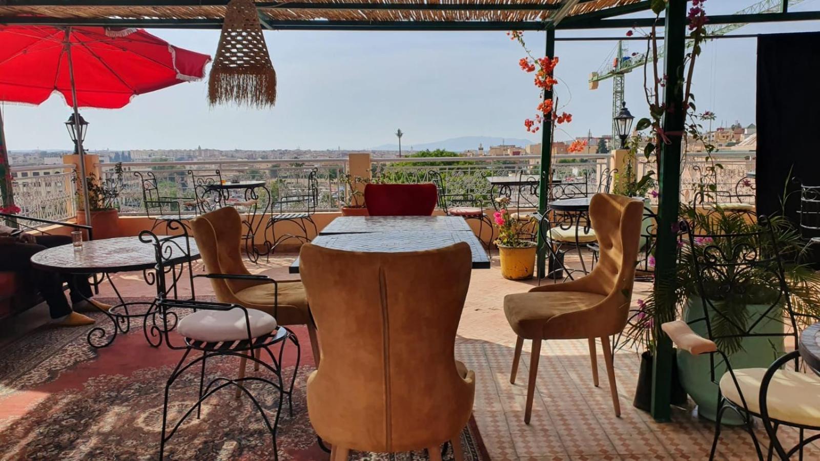 Riad Golf Stinia 2 Meknes Ngoại thất bức ảnh